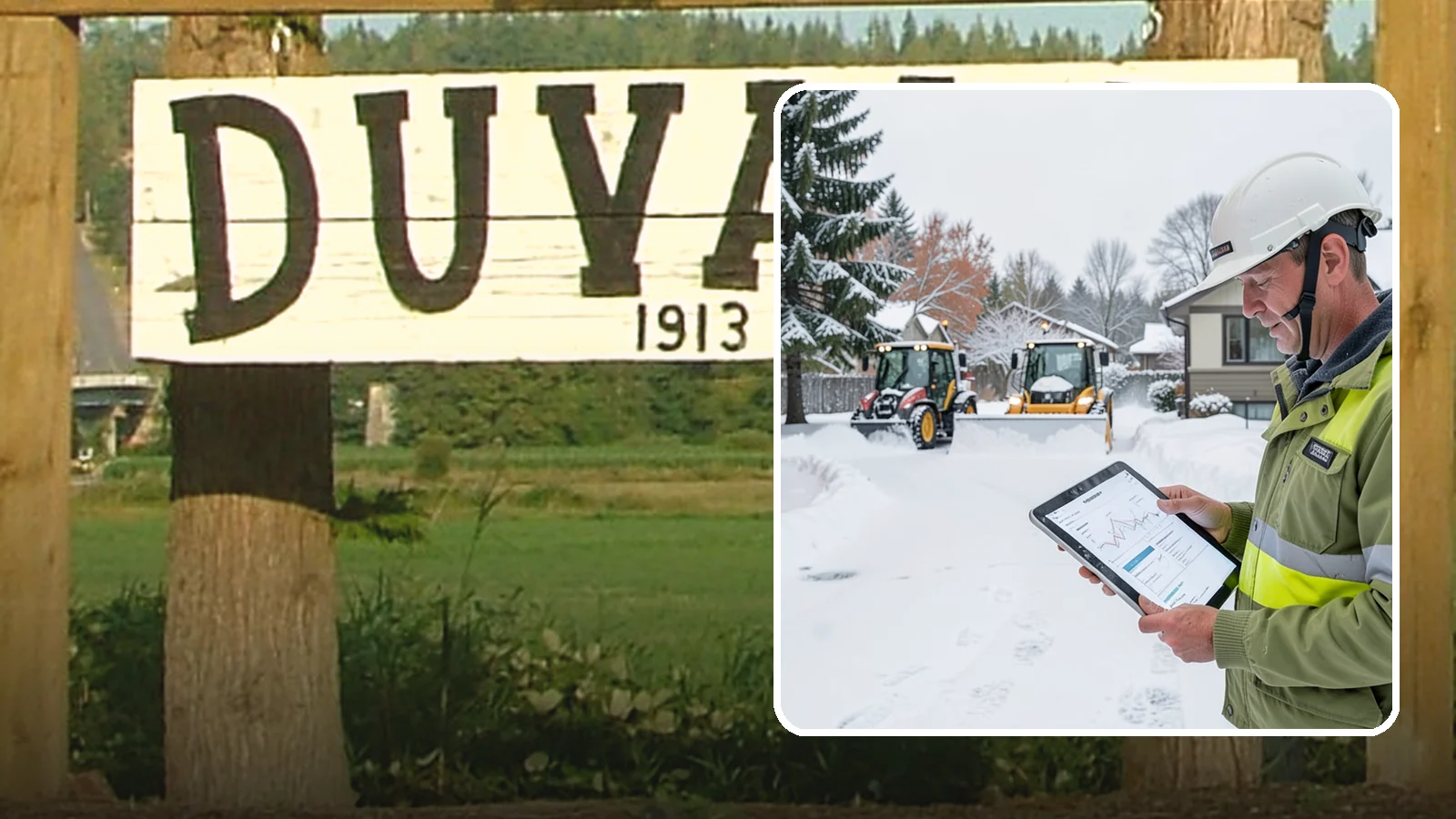 Holiday Snow Removal in Duvall, King County, WA - We keep Western Washington homes and businesses accessible through Thanksgiving, Christmas, and New Year's when a Cascade cold...