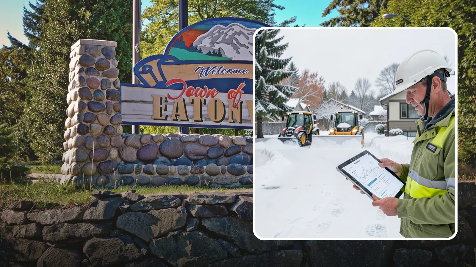 Holiday Snow Removal in Eatonville, Pierce County, WA - We keep Western Washington homes and businesses accessible through Thanksgiving, Christmas, and New Year's when a Cascade cold...