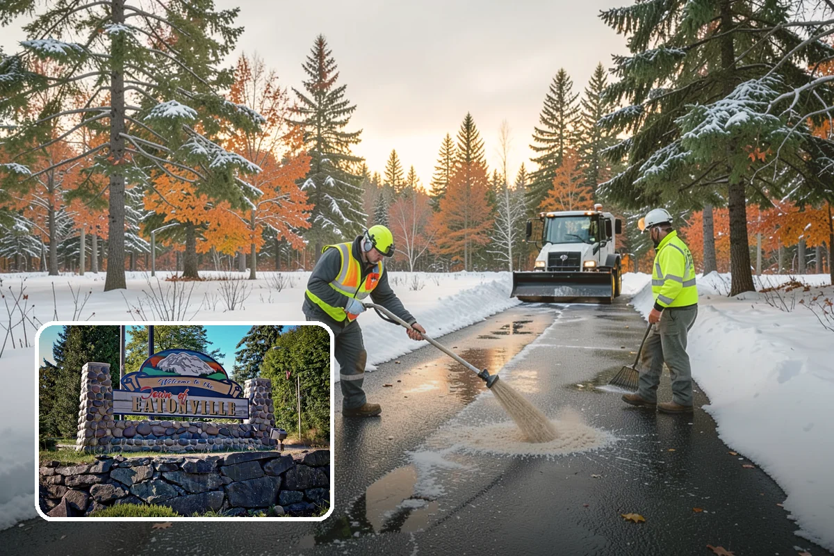 Holiday Snow Removal in Eatonville, Pierce County, WA - Guaranteed coverage on Thanksgiving, Christmas, and New Year's when many competitors are closed