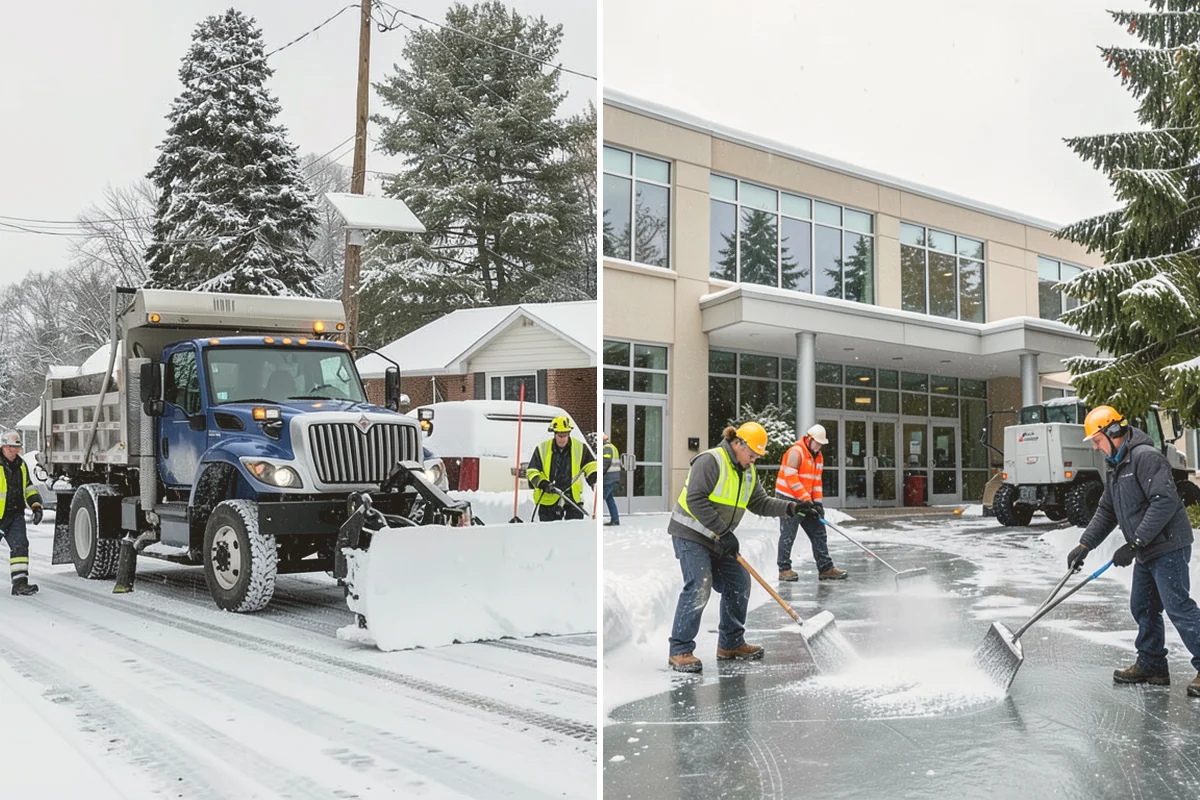 Holiday Snow Removal in Eatonville, Pierce County, WA - Confirm your holiday date range and property priorities during booking