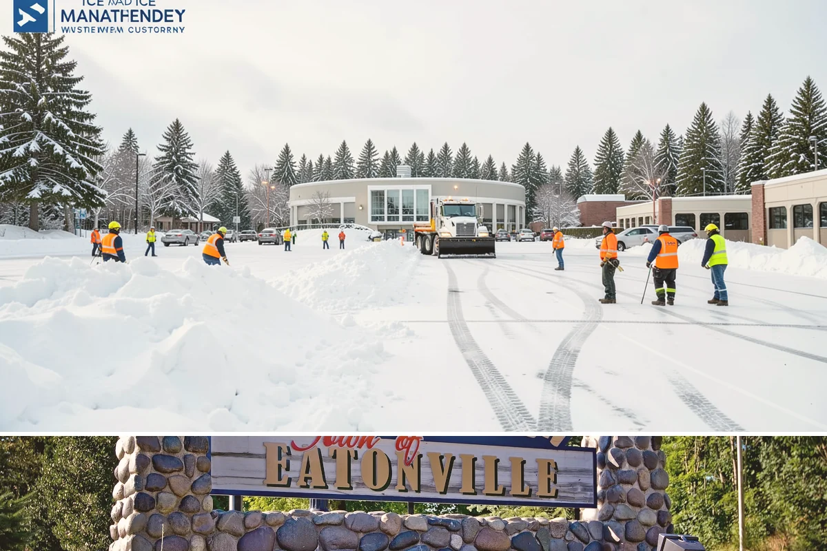 Holiday Snow Removal in Eatonville, Pierce County, WA - Book holiday coverage by early November so your property is locked into a route before the first arctic outflow of the season.
