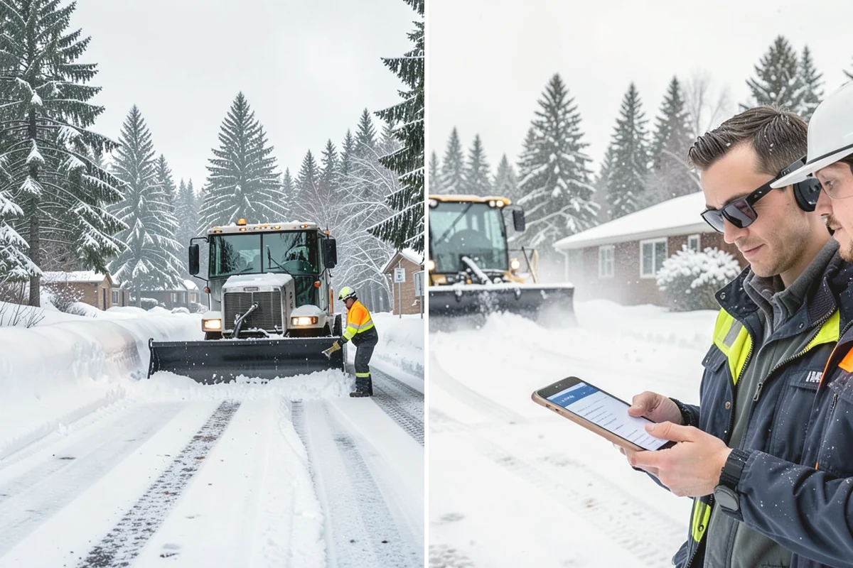 Holiday Snow Removal in Edgewood, Pierce County, WA - Confirm your holiday date range and property priorities during booking
