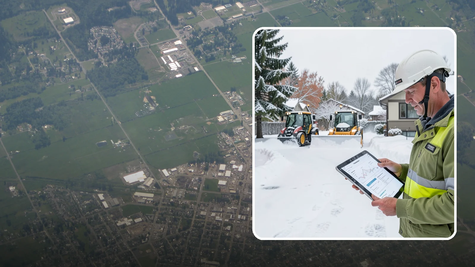 Holiday Snow Removal in Enumclaw, King County, WA - We keep Western Washington homes and businesses accessible through Thanksgiving, Christmas, and New Year's when a Cascade cold...