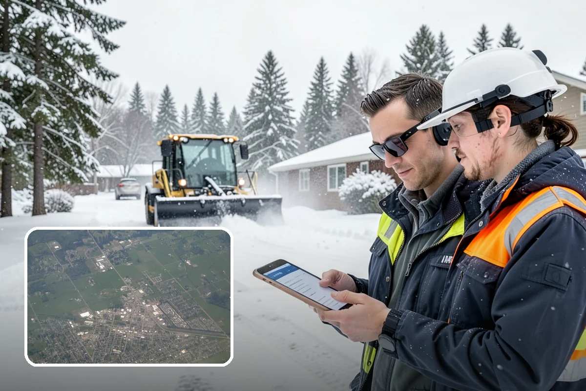 Holiday Snow Removal in Enumclaw, King County, WA - Guaranteed coverage on Thanksgiving, Christmas, and New Year's when many competitors are closed