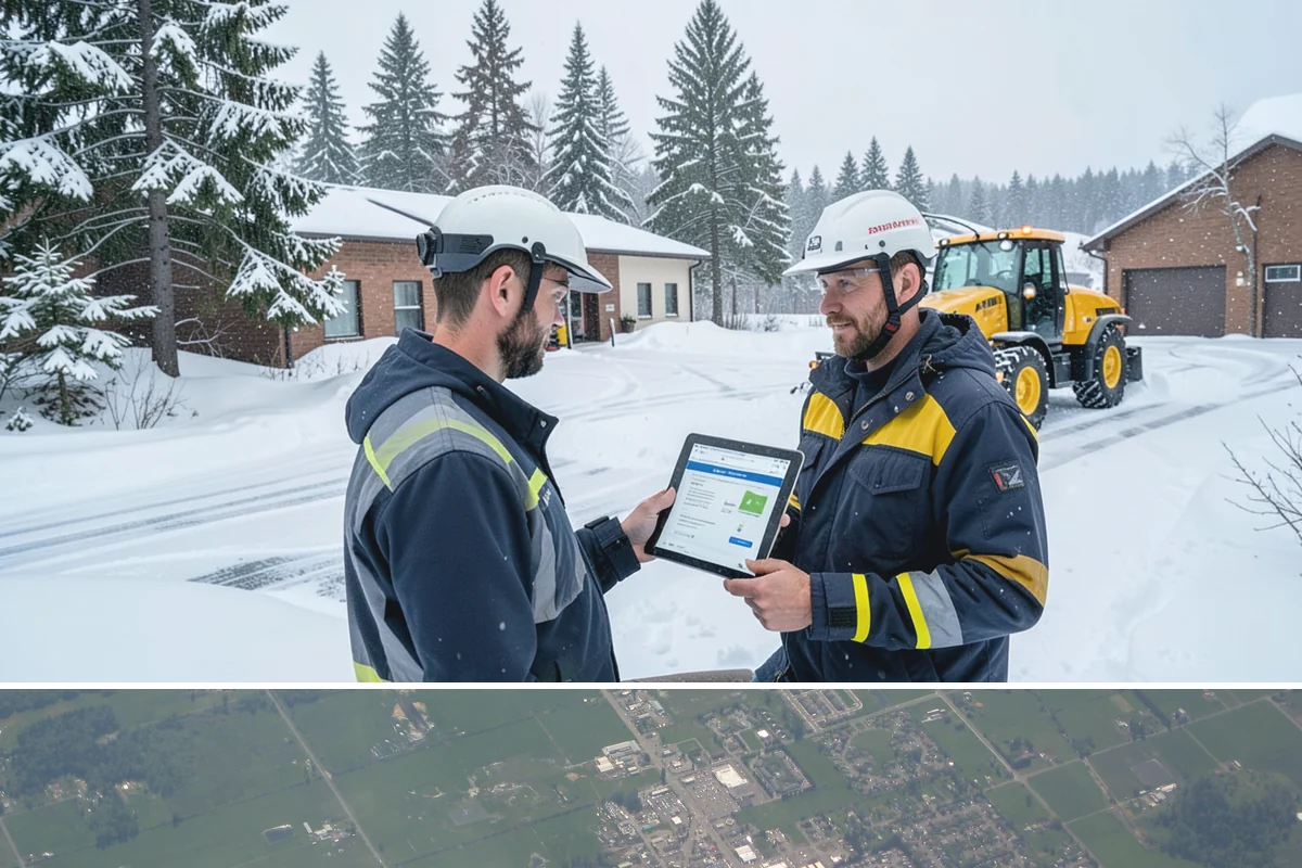 Holiday Snow Removal in Enumclaw, King County, WA - Book holiday coverage by early November so your property is locked into a route before the first arctic outflow of the season.