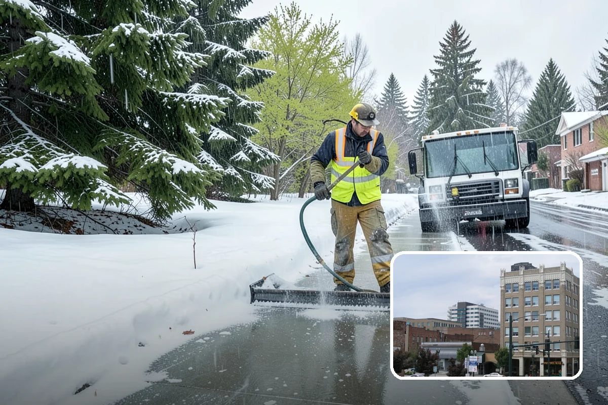 Holiday Snow Removal in Everett, Snohomish County, WA - Guaranteed coverage on Thanksgiving, Christmas, and New Year's when many competitors are closed