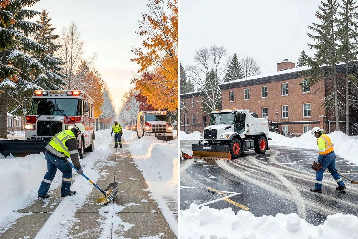 Holiday Snow Removal in Everett, Snohomish County, WA - Confirm your holiday date range and property priorities during booking