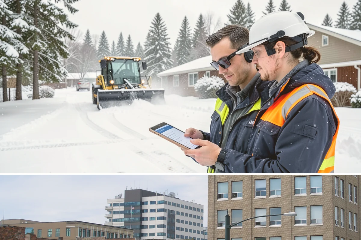 Holiday Snow Removal in Everett, Snohomish County, WA - Book holiday coverage by early November so your property is locked into a route before the first arctic outflow of the season.