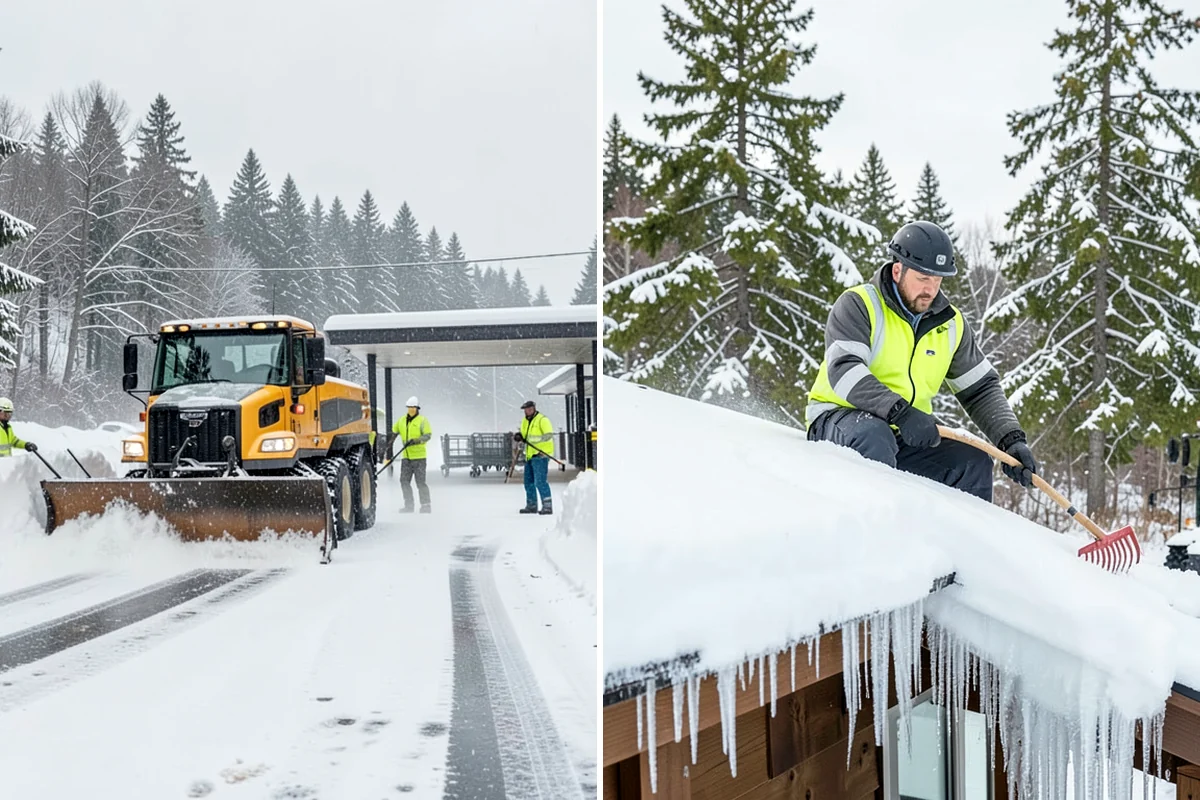 Holiday Snow Removal in Federal Way, King County, WA - Confirm your holiday date range and property priorities during booking