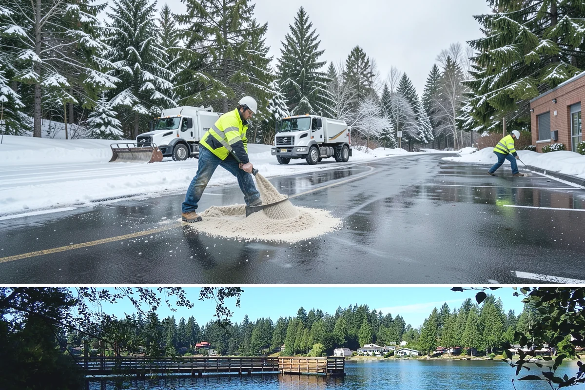 Holiday Snow Removal in Federal Way, King County, WA - Book holiday coverage by early November so your property is locked into a route before the first arctic outflow of the season.