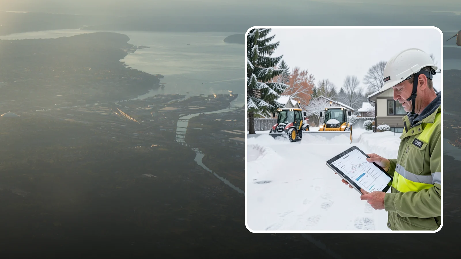 Holiday Snow Removal in Fife, Pierce County, WA - We keep Western Washington homes and businesses accessible through Thanksgiving, Christmas, and New Year's when a Cascade cold...