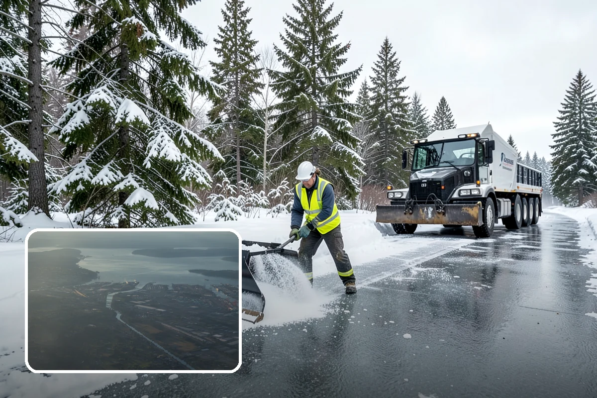 Holiday Snow Removal in Fife, Pierce County, WA - Guaranteed coverage on Thanksgiving, Christmas, and New Year's when many competitors are closed