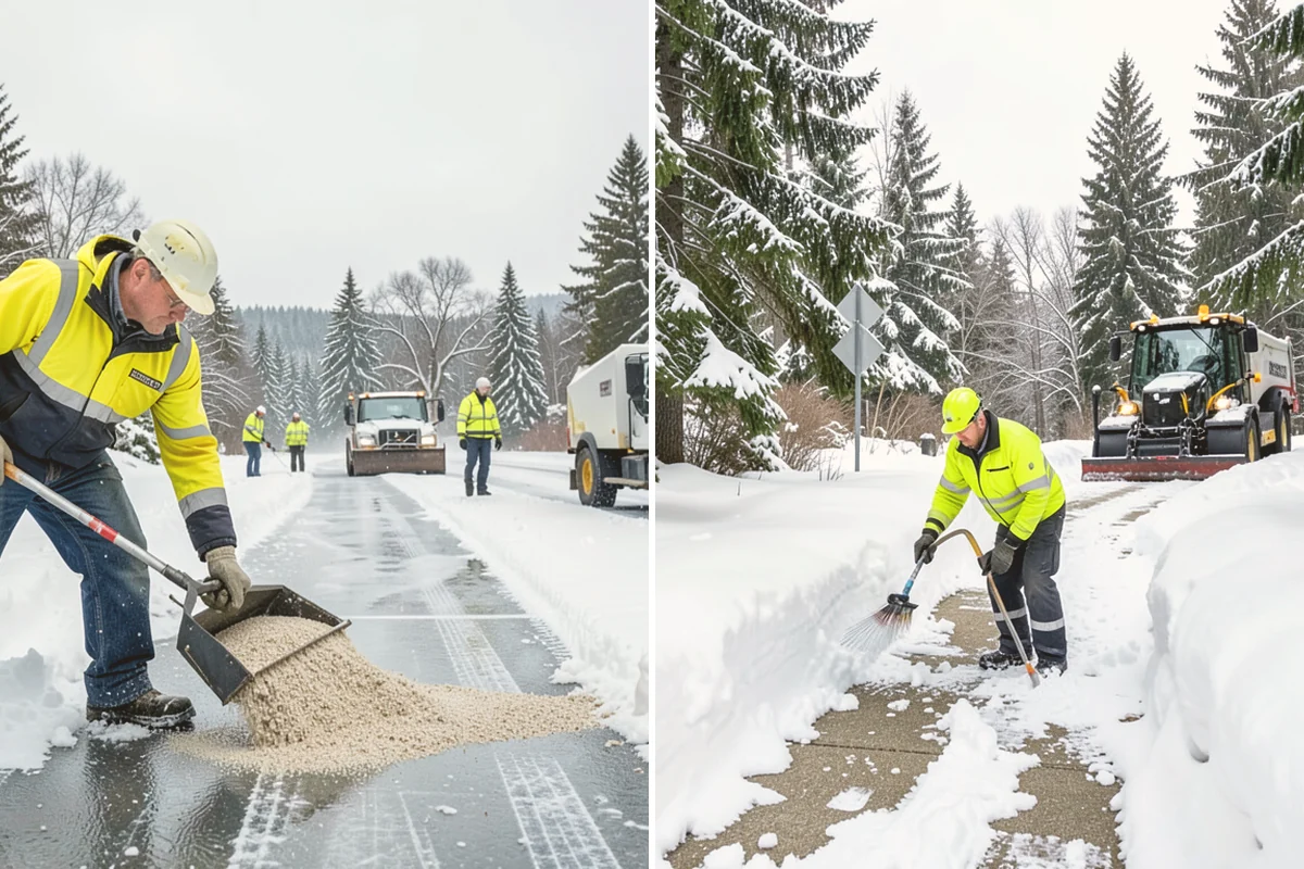 Holiday Snow Removal in Fife, Pierce County, WA - Confirm your holiday date range and property priorities during booking