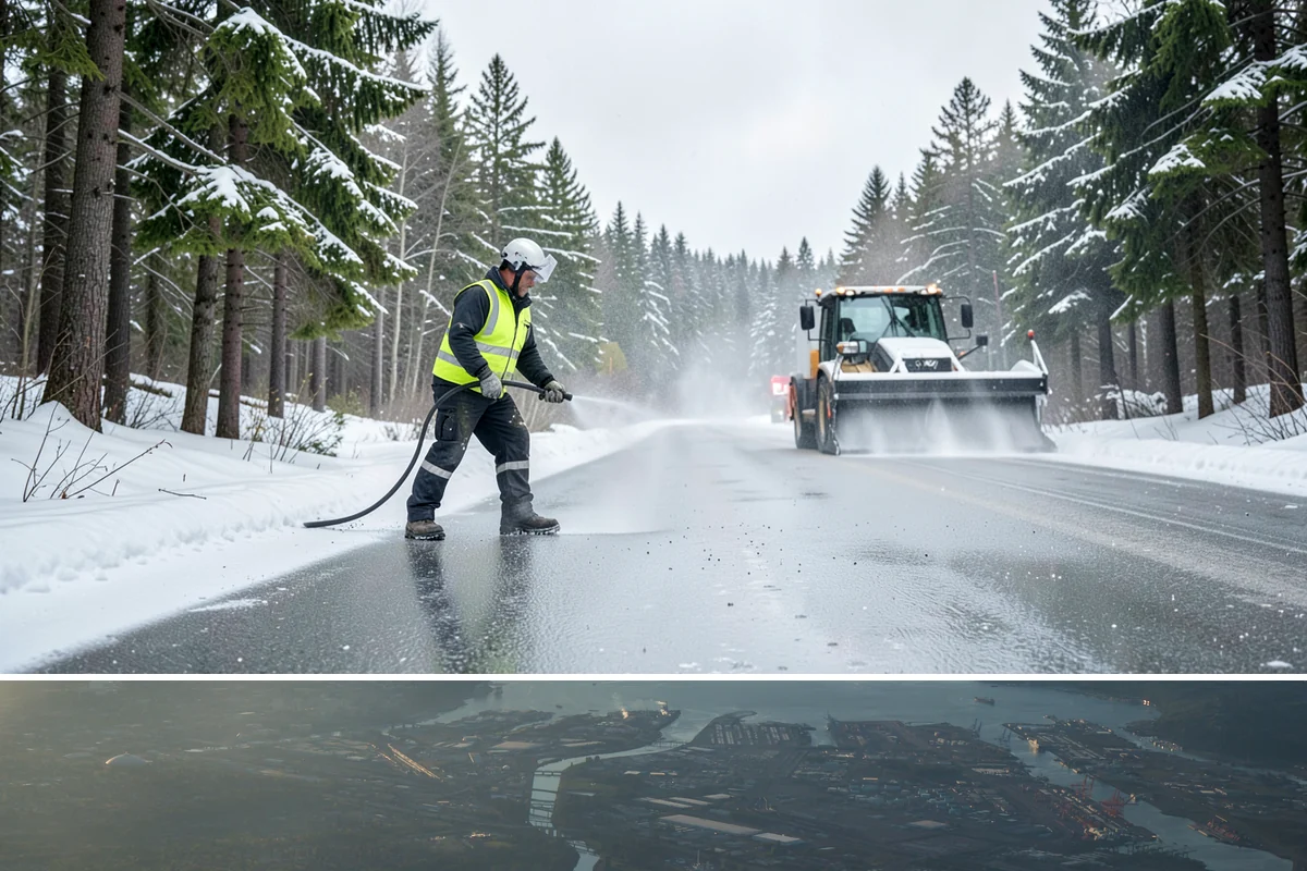 Holiday Snow Removal in Fife, Pierce County, WA - Book holiday coverage by early November so your property is locked into a route before the first arctic outflow of the season.