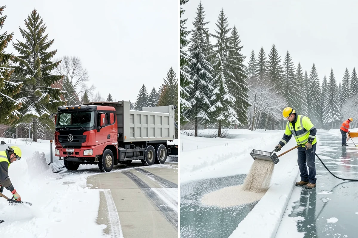 Holiday Snow Removal in Fircrest, Pierce County, WA - Confirm your holiday date range and property priorities during booking