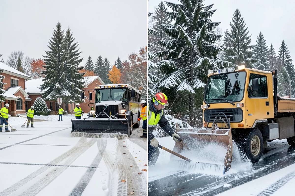 Holiday Snow Removal in Gig Harbor, Pierce County, WA - Confirm your holiday date range and property priorities during booking