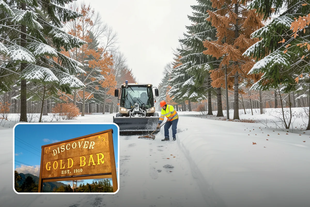 Holiday Snow Removal in Gold Bar, Snohomish County, WA - Guaranteed coverage on Thanksgiving, Christmas, and New Year's when many competitors are closed