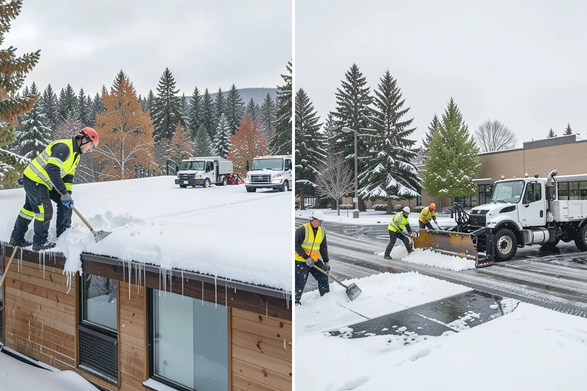 Holiday Snow Removal in Gold Bar, Snohomish County, WA - Confirm your holiday date range and property priorities during booking