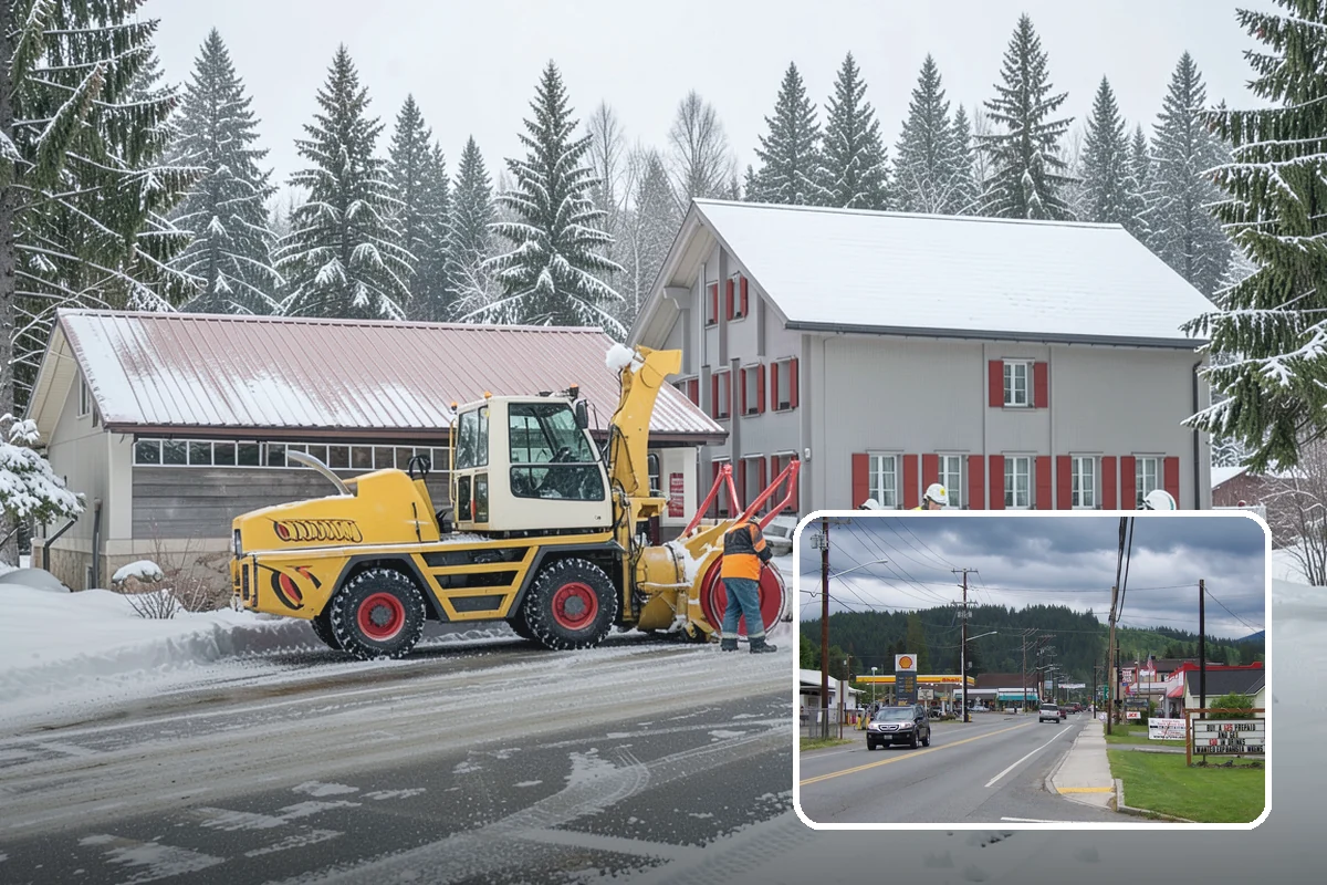 Holiday Snow Removal in Granite Falls, Snohomish County, WA - Guaranteed coverage on Thanksgiving, Christmas, and New Year's when many competitors are closed