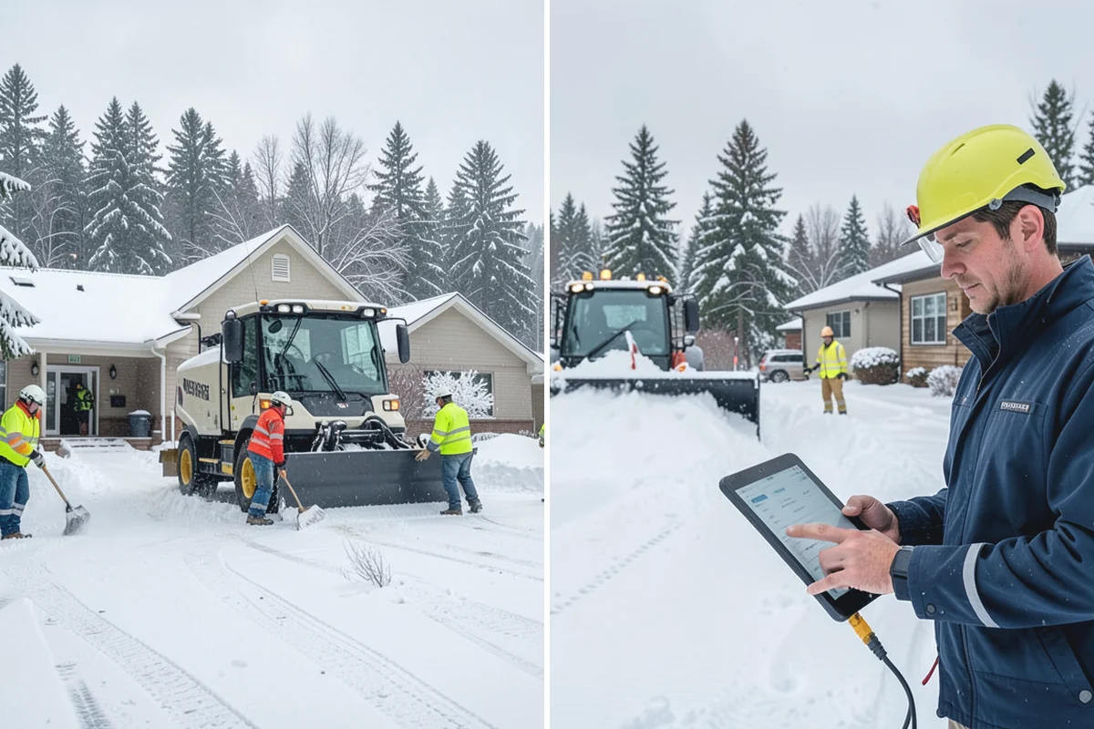 Holiday Snow Removal in Granite Falls, Snohomish County, WA - Confirm your holiday date range and property priorities during booking