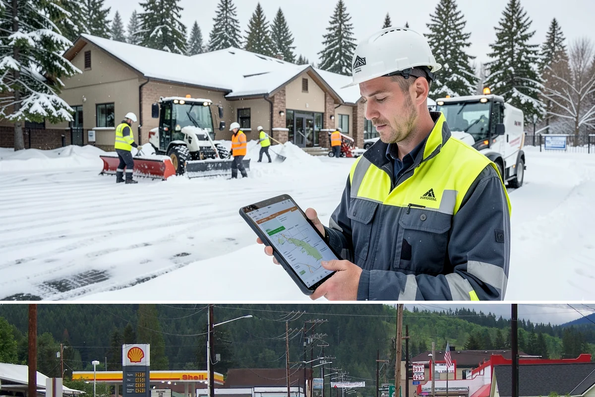 Holiday Snow Removal in Granite Falls, Snohomish County, WA - Book holiday coverage by early November so your property is locked into a route before the first arctic outflow of the season.