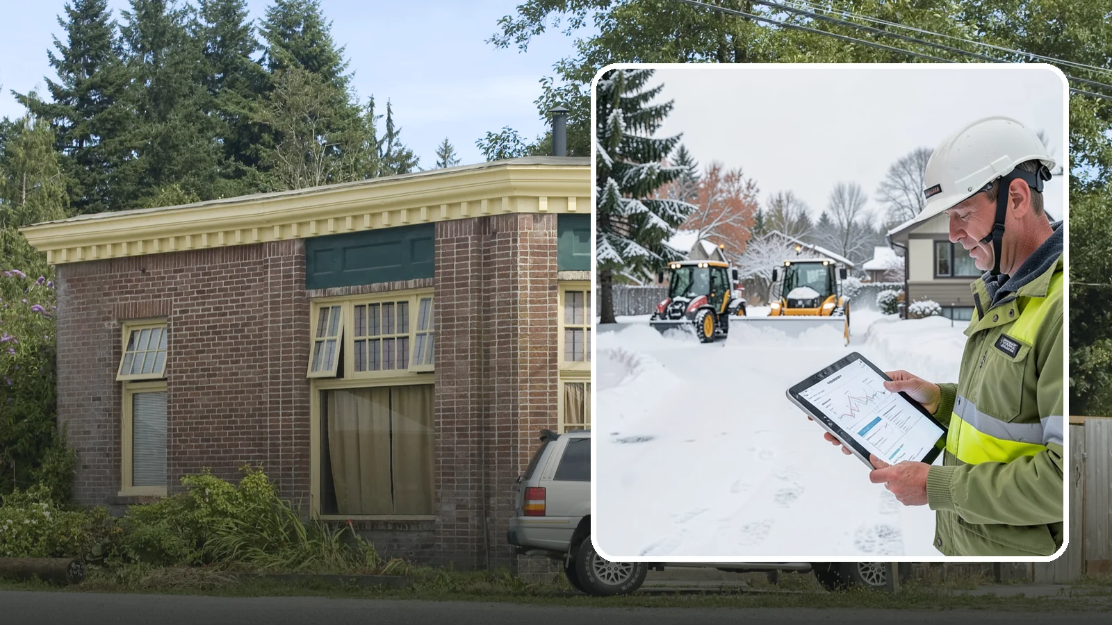 Holiday Snow Removal in Hamilton, Skagit County, WA - We keep Western Washington homes and businesses accessible through Thanksgiving, Christmas, and New Year's when a Cascade cold...