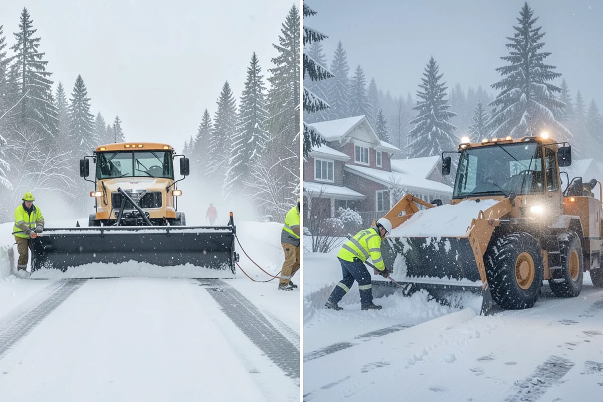 Holiday Snow Removal in Hamilton, Skagit County, WA - Confirm your holiday date range and property priorities during booking
