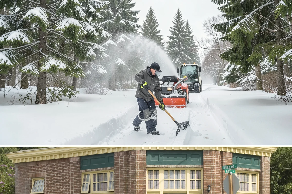 Holiday Snow Removal in Hamilton, Skagit County, WA - Book holiday coverage by early November so your property is locked into a route before the first arctic outflow of the season.