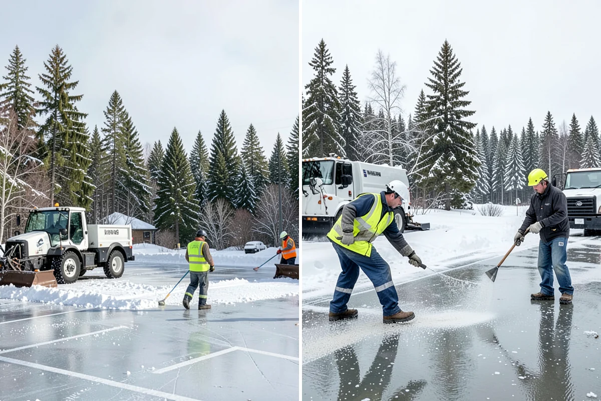 Holiday Snow Removal in Hunts Point, King County, WA - Confirm your holiday date range and property priorities during booking