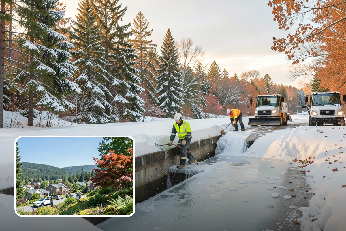 Holiday Snow Removal in Index, Snohomish County, WA - Guaranteed coverage on Thanksgiving, Christmas, and New Year's when many competitors are closed