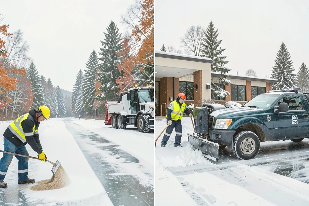 Holiday Snow Removal in Index, Snohomish County, WA - Confirm your holiday date range and property priorities during booking