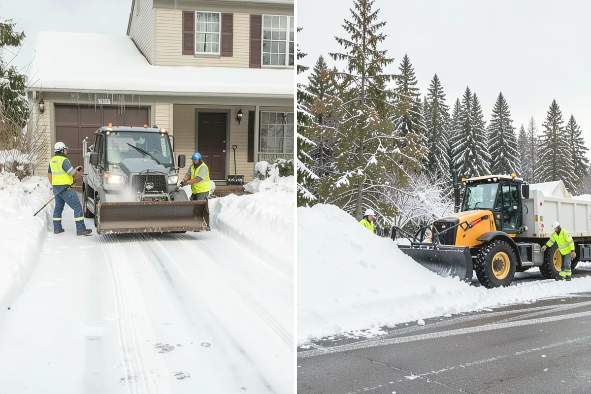 Holiday Snow Removal in Issaquah, King County, WA - Confirm your holiday date range and property priorities during booking