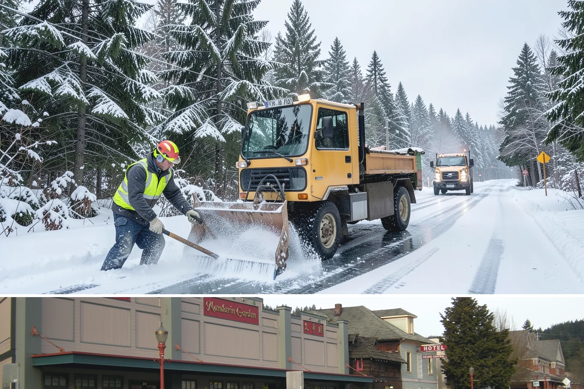 Holiday Snow Removal in Issaquah, King County, WA - Book holiday coverage by early November so your property is locked into a route before the first arctic outflow of the season.