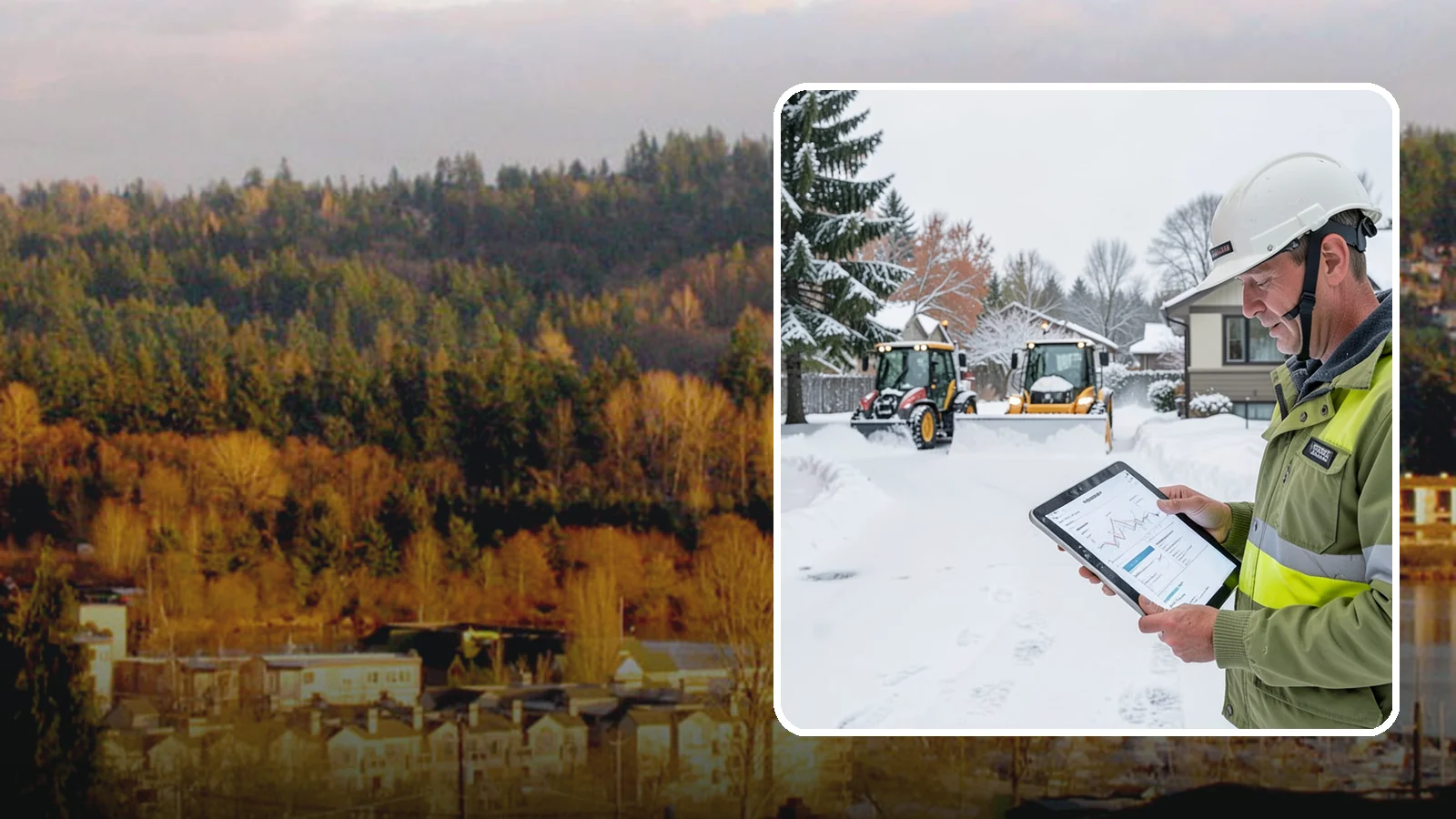 Holiday Snow Removal in Kenmore, King County, WA - We keep Western Washington homes and businesses accessible through Thanksgiving, Christmas, and New Year's when a Cascade cold...