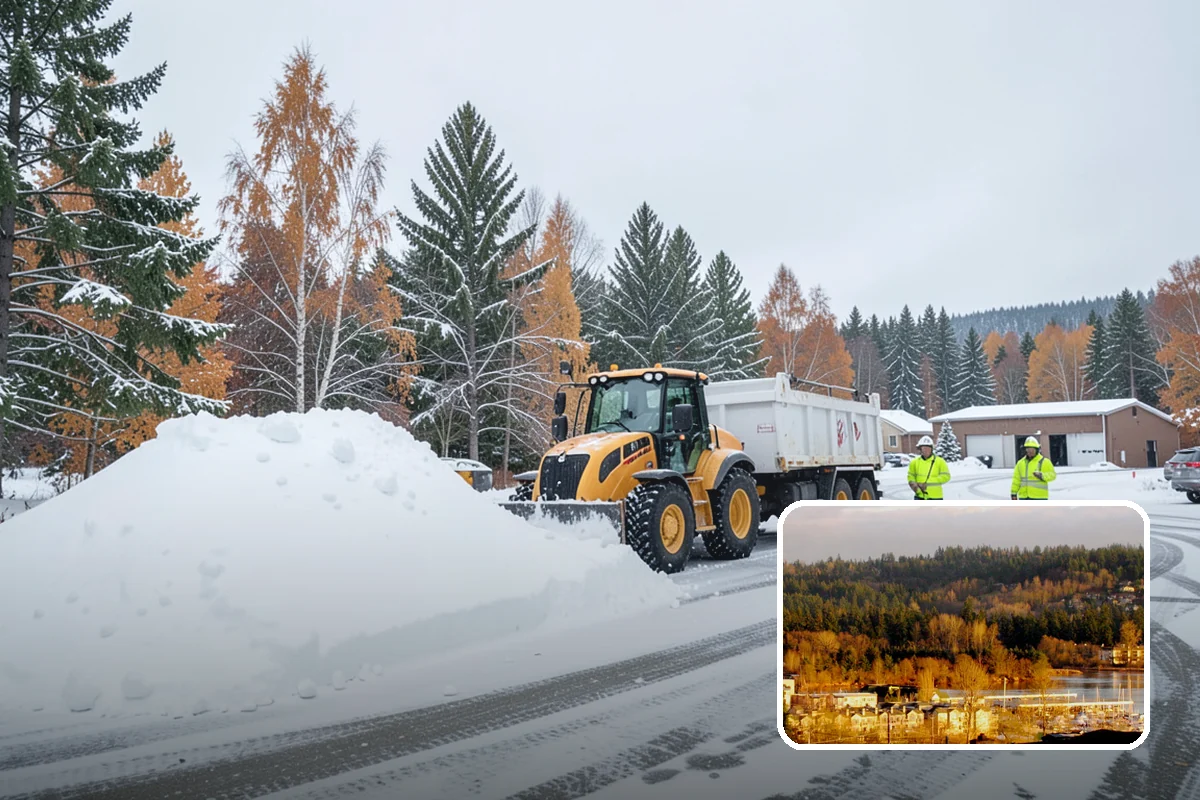 Holiday Snow Removal in Kenmore, King County, WA - Guaranteed coverage on Thanksgiving, Christmas, and New Year's when many competitors are closed