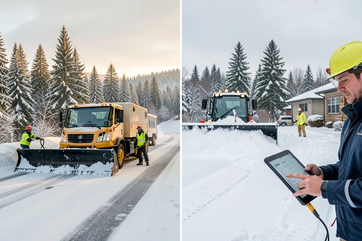 Holiday Snow Removal in Kenmore, King County, WA - Confirm your holiday date range and property priorities during booking