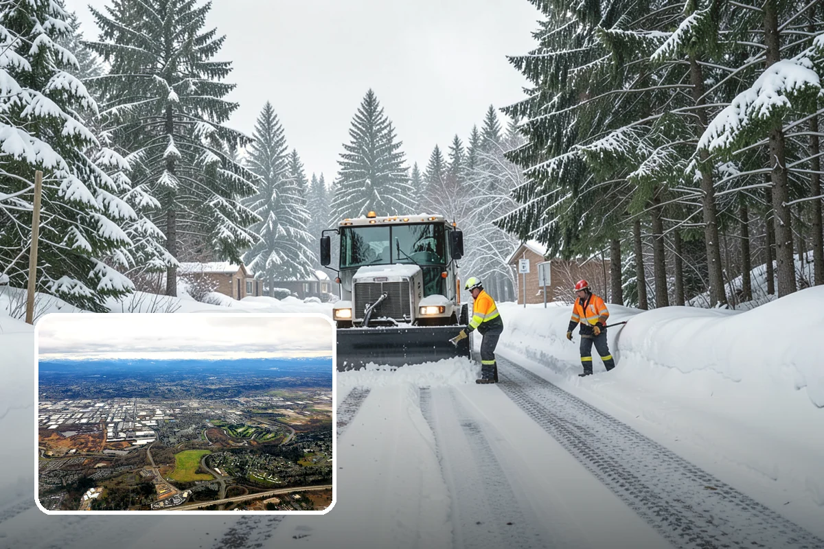 Holiday Snow Removal in Kent, King County, WA - Guaranteed coverage on Thanksgiving, Christmas, and New Year's when many competitors are closed