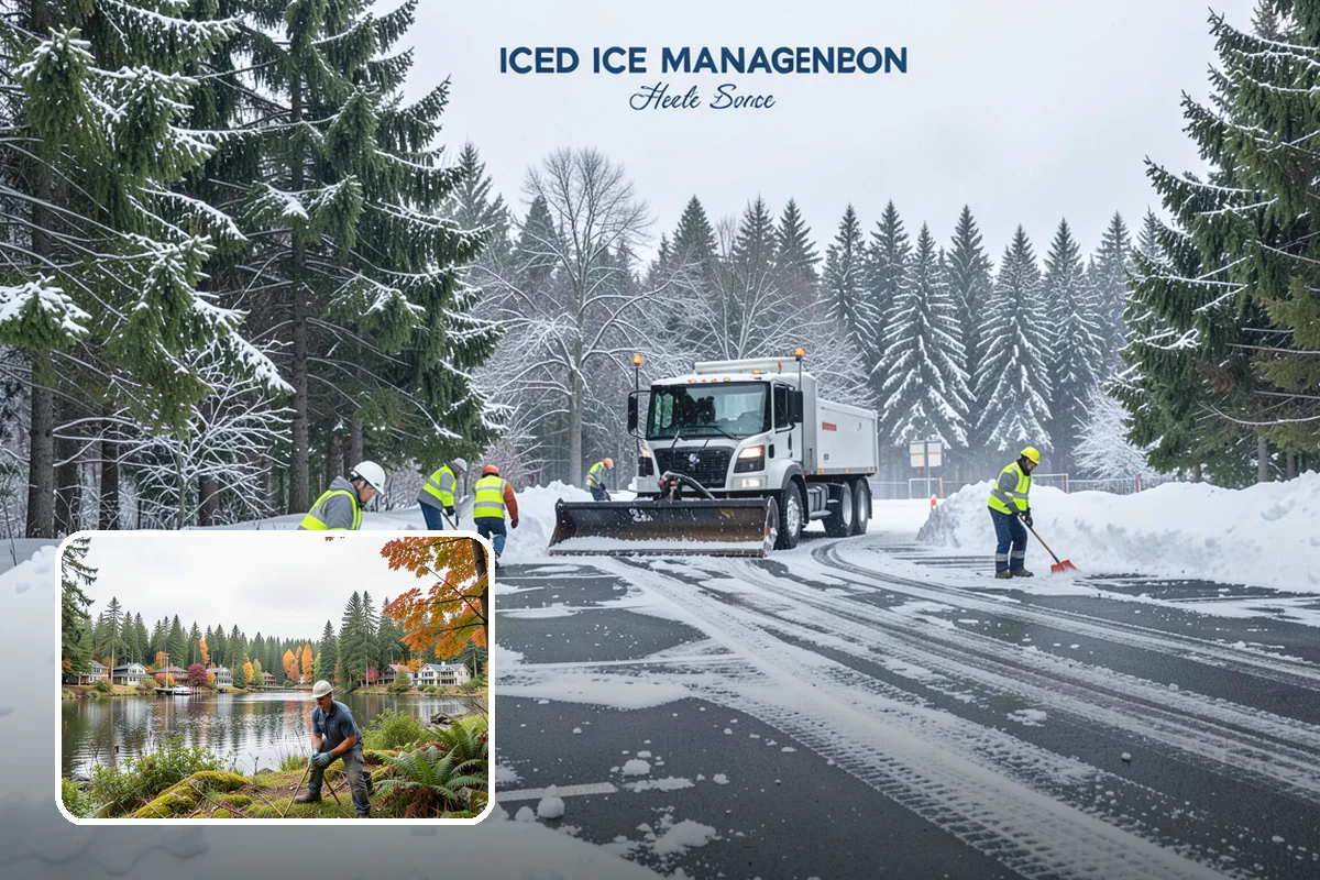 Holiday Snow Removal in La Conner, Skagit County, WA - Guaranteed coverage on Thanksgiving, Christmas, and New Year's when many competitors are closed