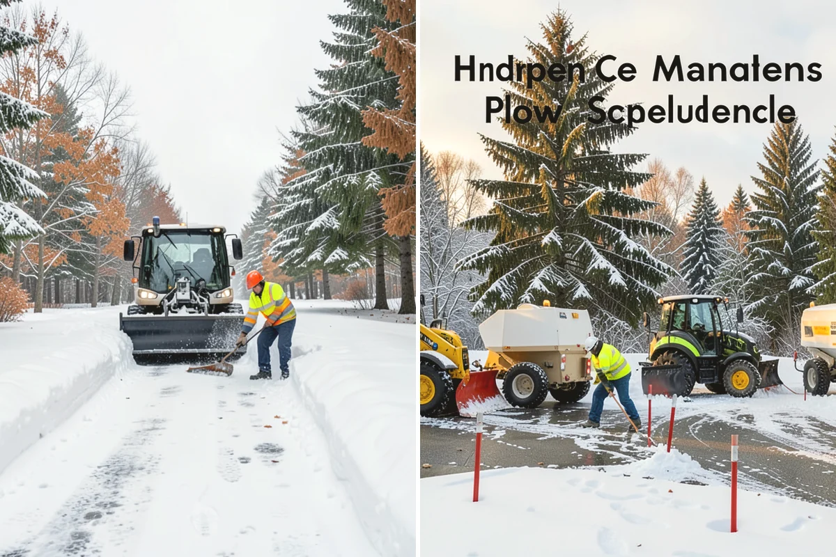 Holiday Snow Removal in La Conner, Skagit County, WA - Confirm your holiday date range and property priorities during booking
