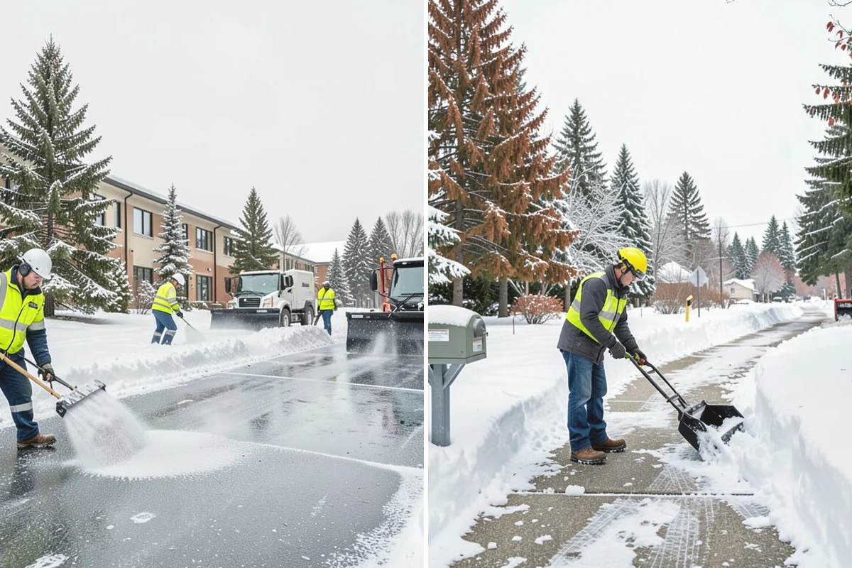 Holiday Snow Removal in Lake Stevens, Snohomish County, WA - Confirm your holiday date range and property priorities during booking