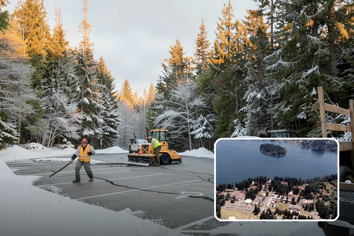Holiday Snow Removal in Lakewood, Pierce County, WA - Guaranteed coverage on Thanksgiving, Christmas, and New Year's when many competitors are closed