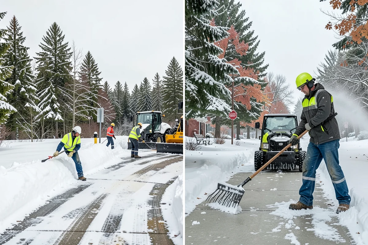 Holiday Snow Removal in Lakewood, Pierce County, WA - Confirm your holiday date range and property priorities during booking