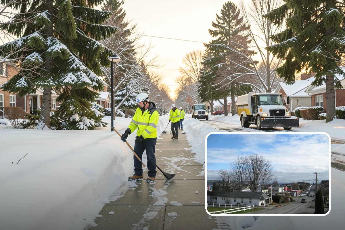 Holiday Snow Removal in Langley, Island County, WA - Guaranteed coverage on Thanksgiving, Christmas, and New Year's when many competitors are closed