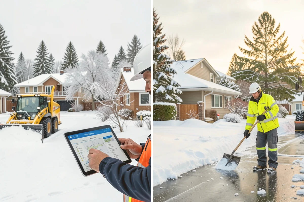 Holiday Snow Removal in Langley, Island County, WA - Confirm your holiday date range and property priorities during booking