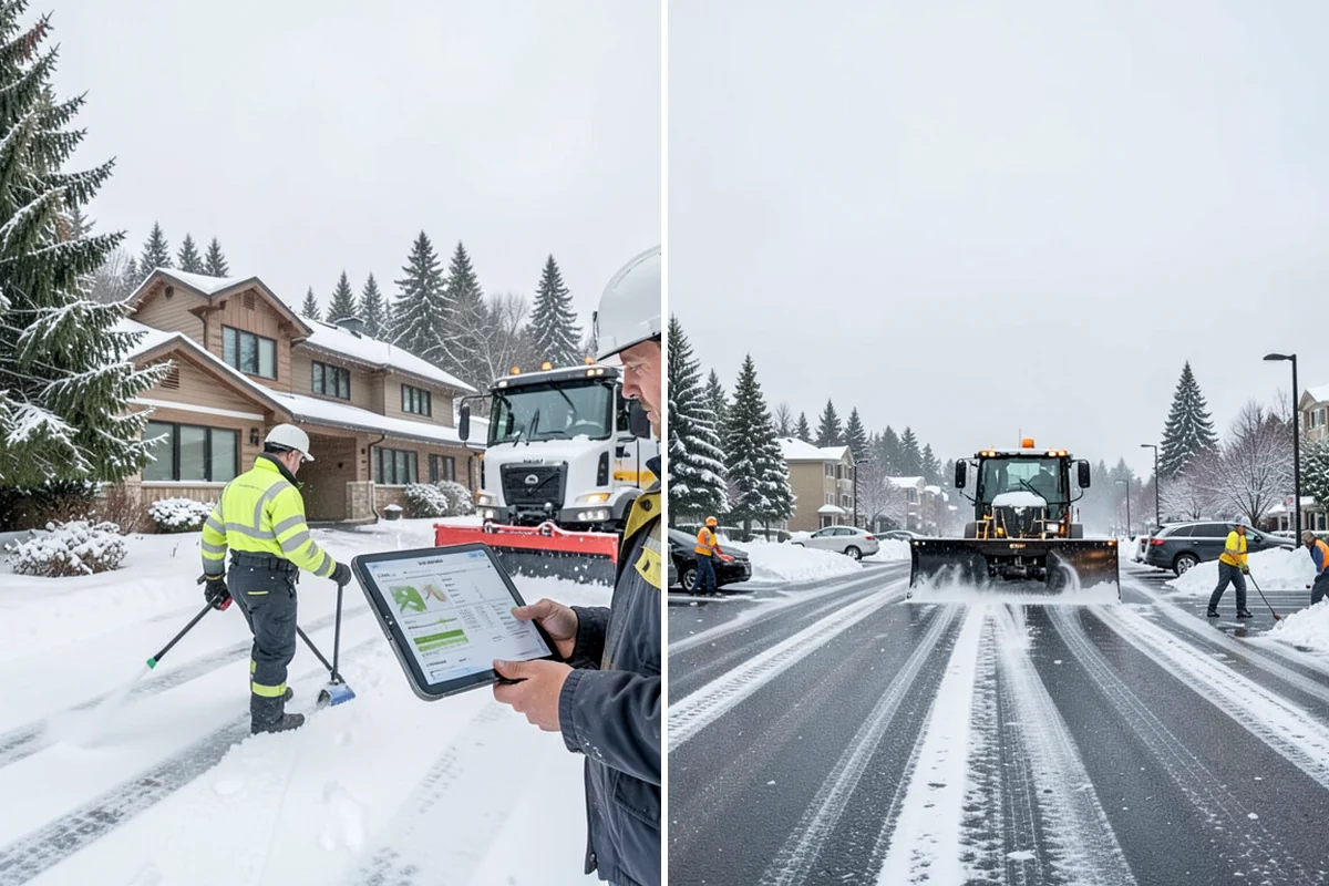 Holiday Snow Removal in Lyman, Skagit County, WA - Confirm your holiday date range and property priorities during booking