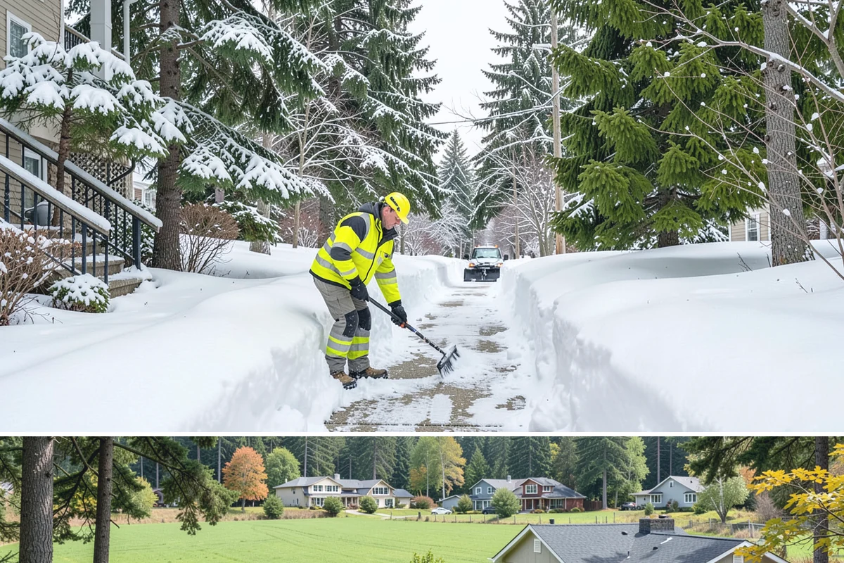 Holiday Snow Removal in Lyman, Skagit County, WA - Book holiday coverage by early November so your property is locked into a route before the first arctic outflow of the season.