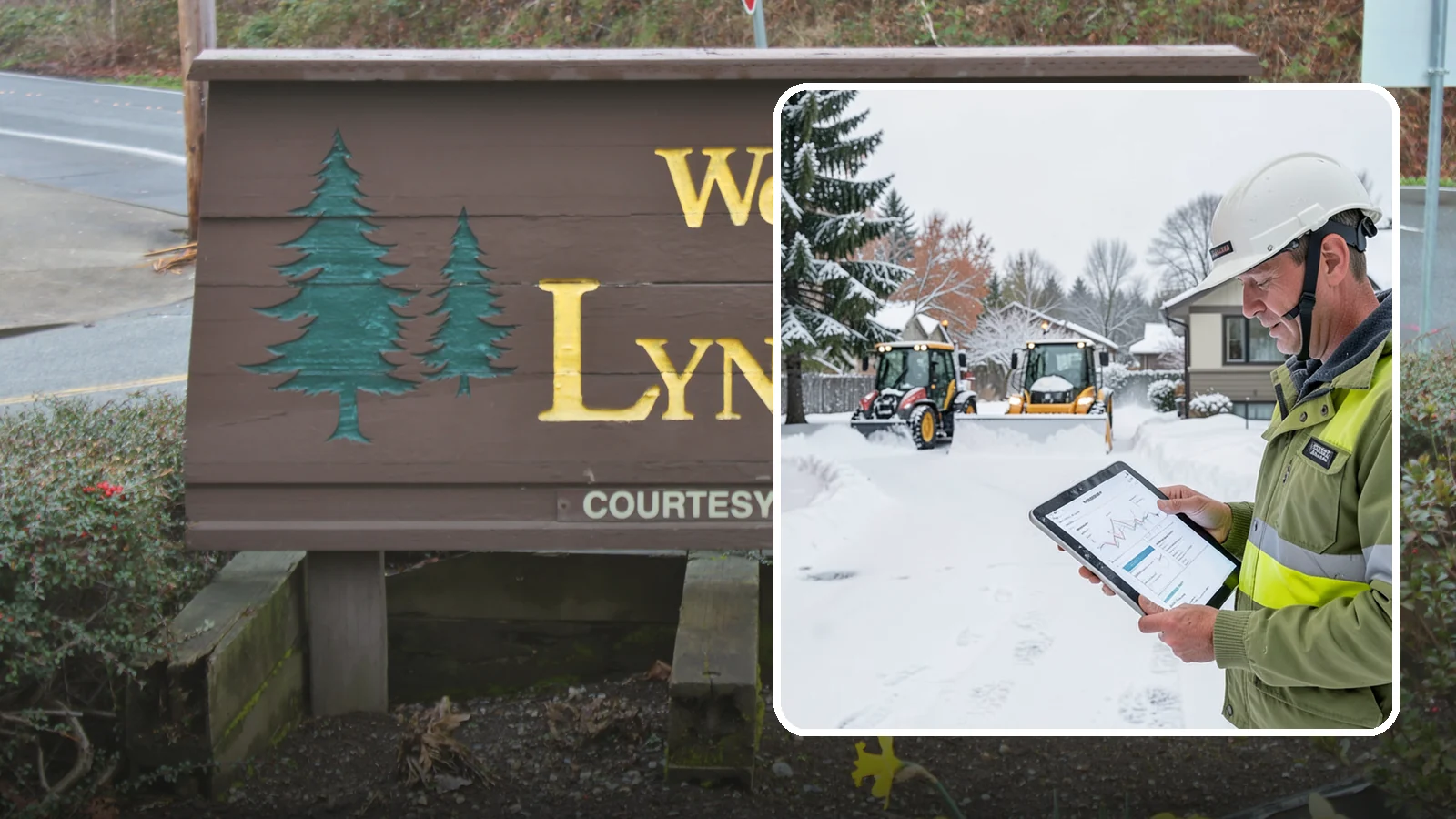 Holiday Snow Removal in Lynnwood, Snohomish County, WA - We keep Western Washington homes and businesses accessible through Thanksgiving, Christmas, and New Year's when a Cascade cold...