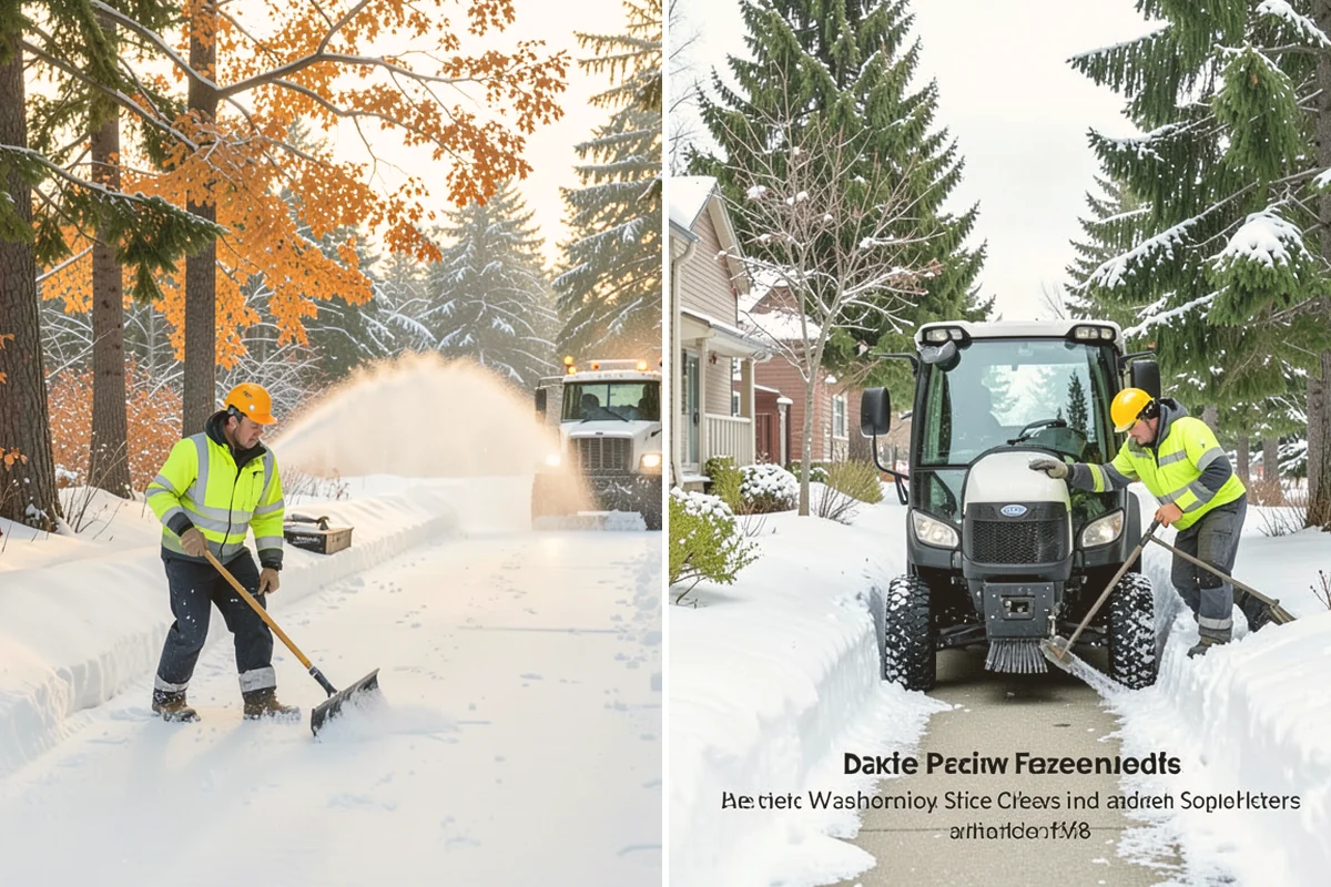 Holiday Snow Removal in Lynnwood, Snohomish County, WA - Confirm your holiday date range and property priorities during booking