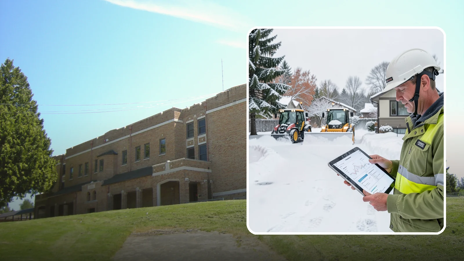 Holiday Snow Removal in Maple Valley, King County, WA - We keep Western Washington homes and businesses accessible through Thanksgiving, Christmas, and New Year's when a Cascade cold...