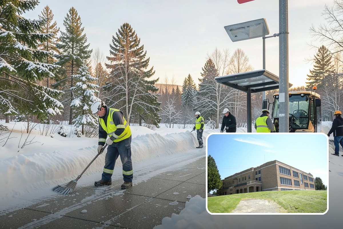 Holiday Snow Removal in Maple Valley, King County, WA - Guaranteed coverage on Thanksgiving, Christmas, and New Year's when many competitors are closed